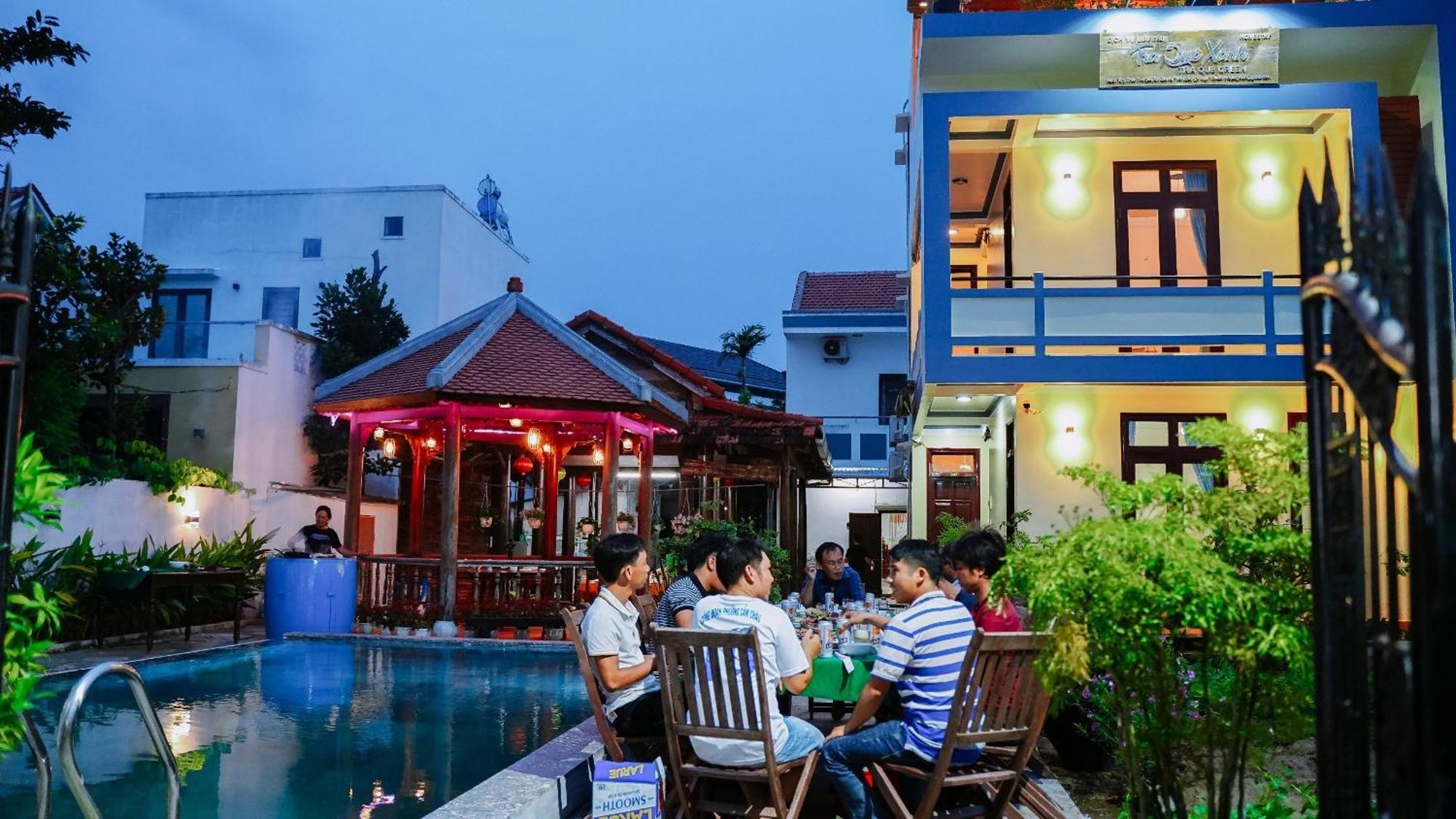 Tra Que Green Villa 호이안 외부 사진